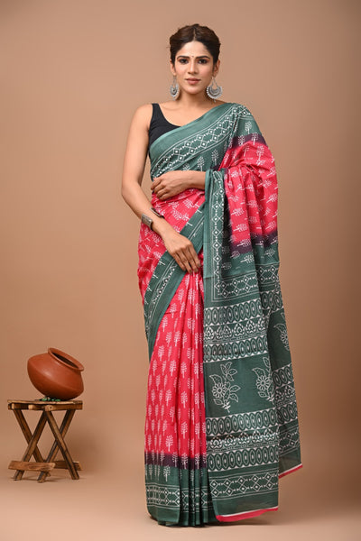 YCJP02-16 Cotton Saree
