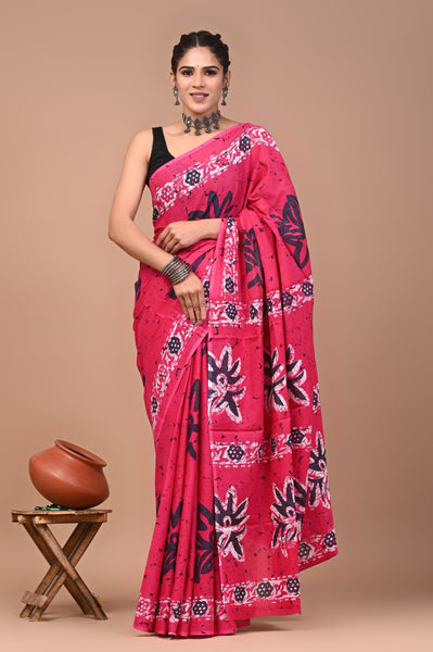 YCJP02-38 Cotton Saree