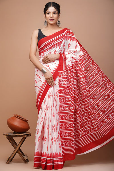 YCJP02-39 Cotton Saree