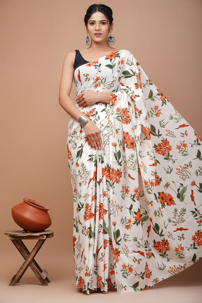 YCJP02-42 Cotton Saree