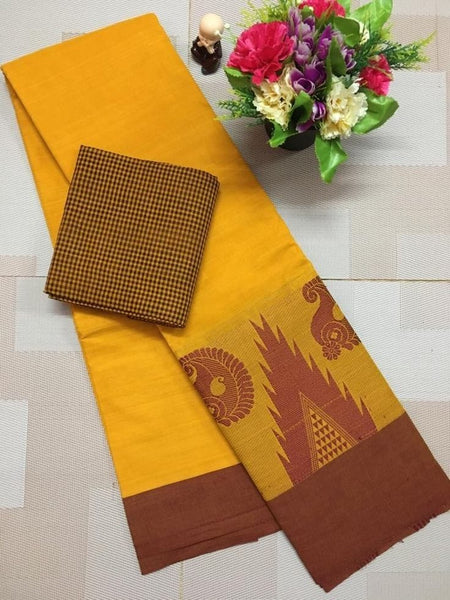YCKD01-03 Cotton Saree