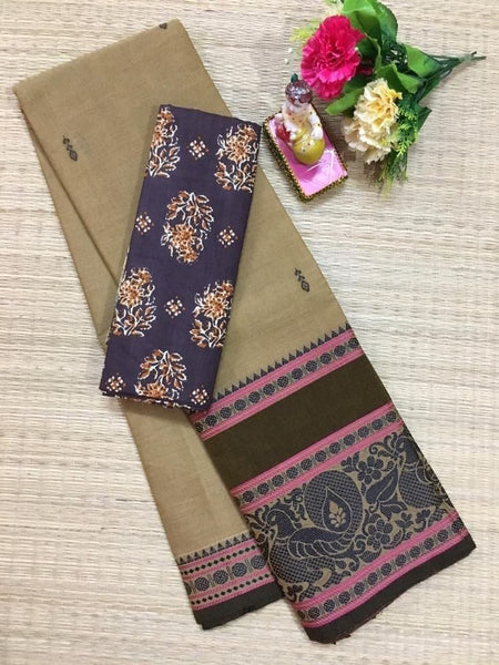 YCKD01-05 Cotton Saree