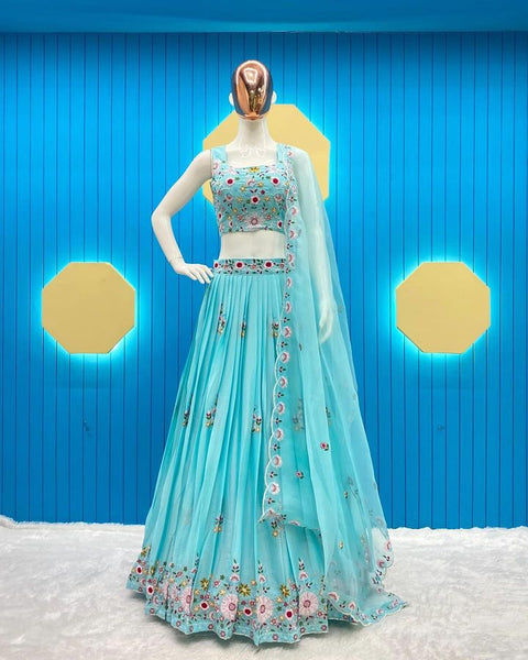 YCKD04-15 Lehenga