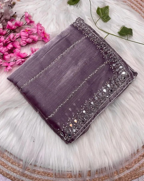 YCKD07-11 Fancy Silk Saree