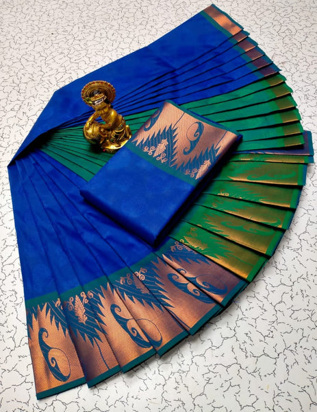 YCP01-10 Fancy Silk Saree