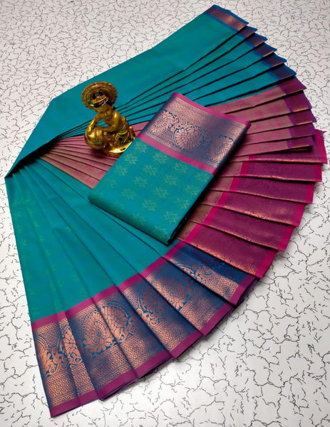 YCP01-20 Fancy Silk Saree