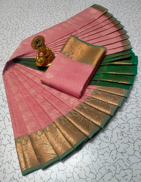 YCP01-22 Fancy Silk Saree