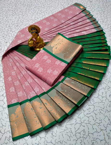 YCP01-26 Fancy Silk Saree