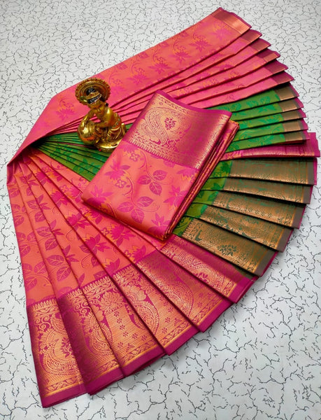 YCP01-28 Fancy Silk Saree