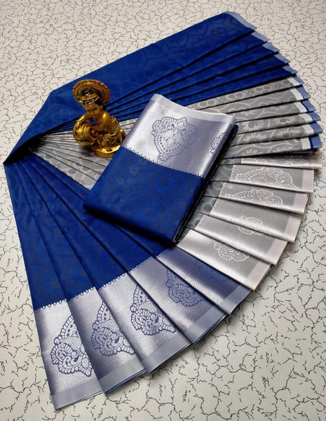 YCP01-33 Fancy Silk Saree
