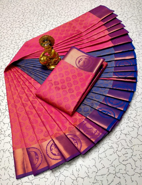 YCP01-36 Fancy Silk Saree