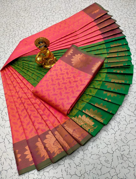 YCP01-48 Fancy Silk Saree