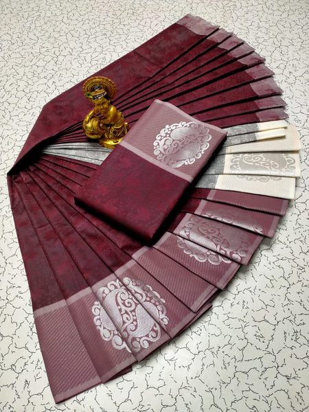 YCP01-49 Fancy Silk Saree