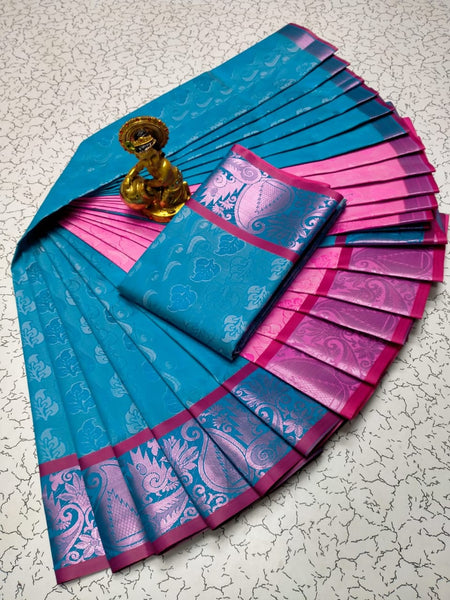 YCP01-61 Fancy Silk Saree