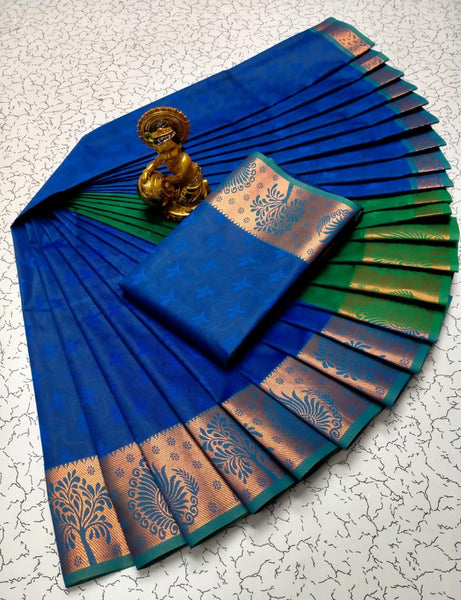 YCP01-62 Fancy Silk Saree