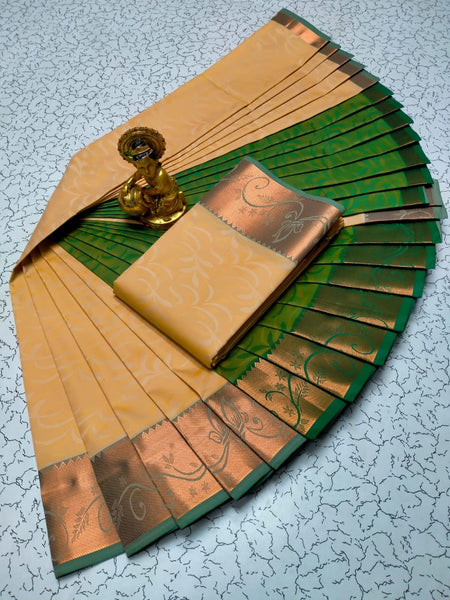 YCP01-63 Fancy Silk Saree