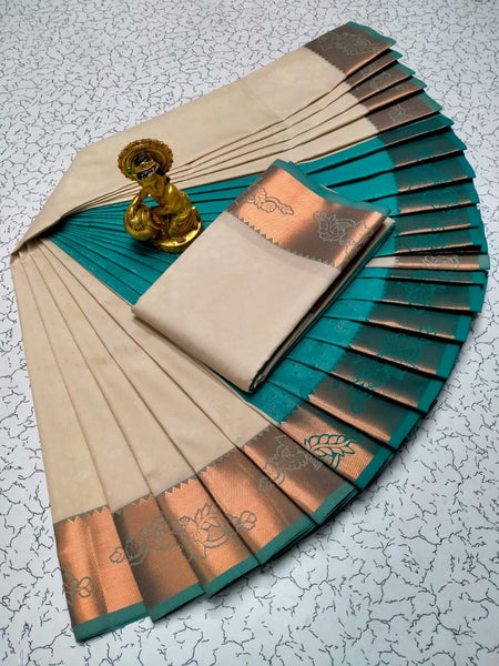 YCP01-77 Fancy Silk Saree