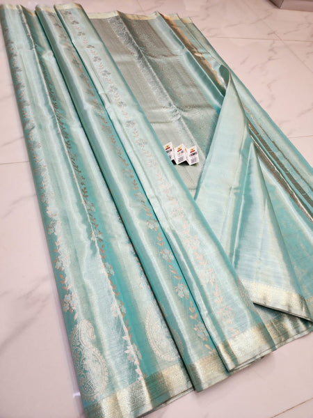 YCKMDSS10-26 Fancy Silk Saree