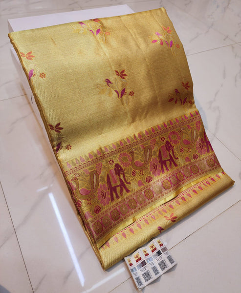 YCKMDSS12-21 Silk Saree