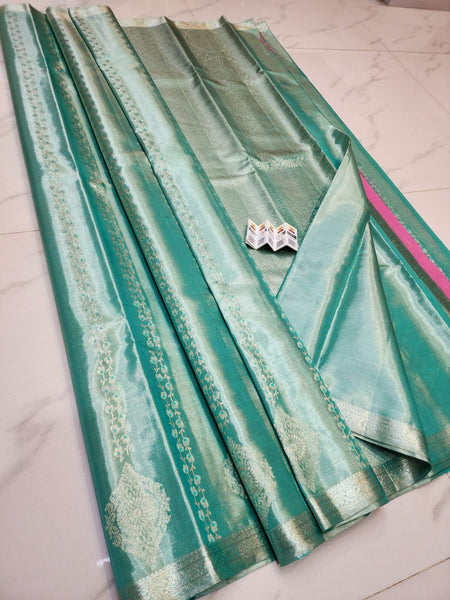YCKMDSS10-25 Fancy Silk Saree