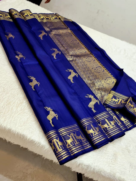 YCKCYSS07-03 Silk Saree