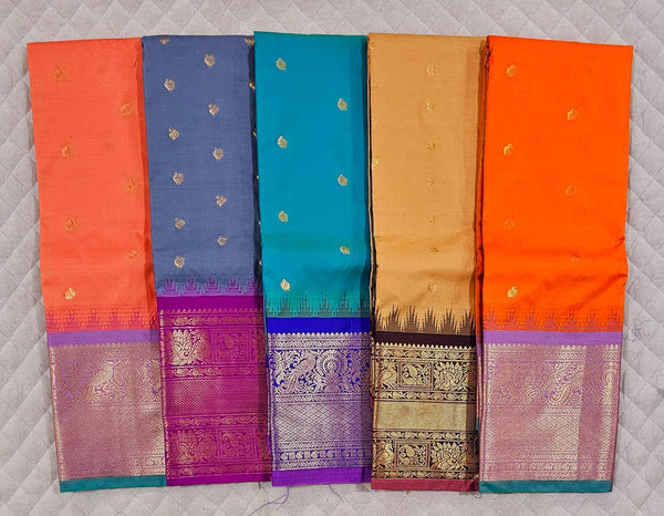 YCKMDSS06-32 Silk Saree