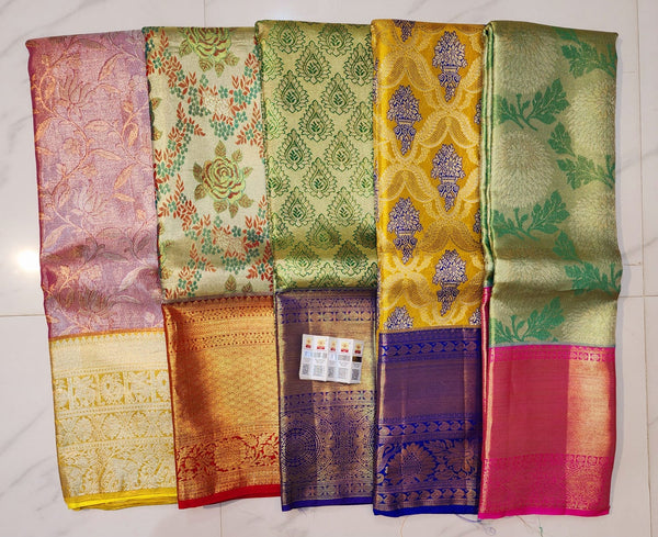 YCKMDSS07-17 Silk Saree