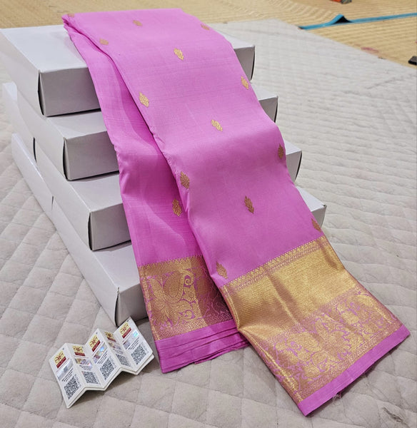 YCKMDSS09-79 Silk Saree