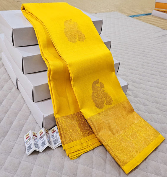 YCKMDSS09-82 Silk Saree