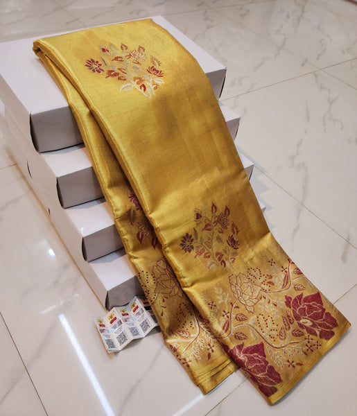 YCKMDSS12-17 Silk Saree