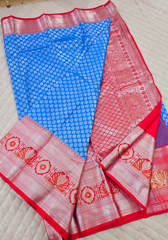 YCKMDSS04-48 Silk Saree