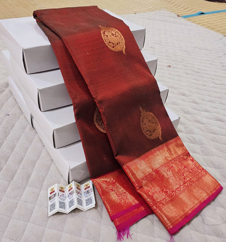 YCKMDSS09-04 Silk Saree