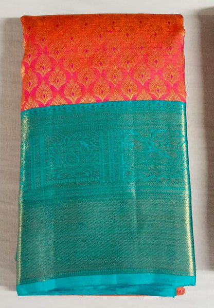 YCKMSS01-02 Silk Saree