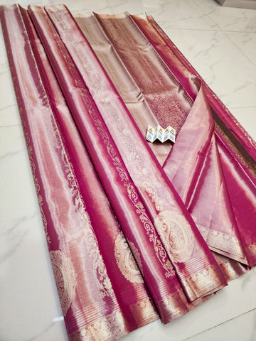 YCKMDSS10-05 Fancy Silk Saree