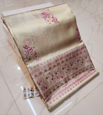 YCKMDSS12-10 Silk Saree