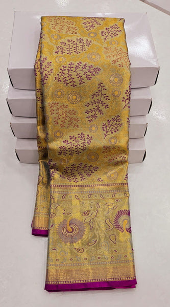 YCKCYSS08-22 Silk Saree