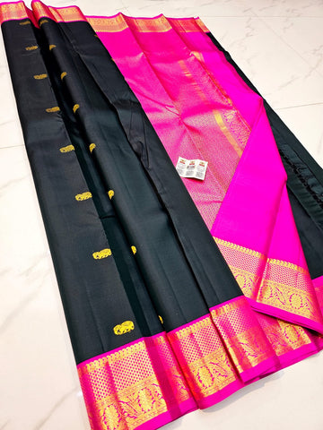 YCKMDSS08-01 Silk Saree
