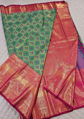 YCKMDSS04-01 Silk Saree