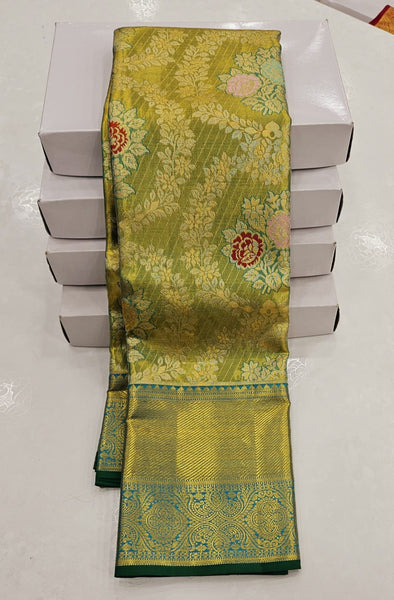 YCKCYSS08-26 Silk Saree
