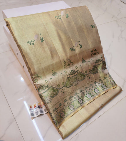 YCKMDSS12-01 Silk Saree