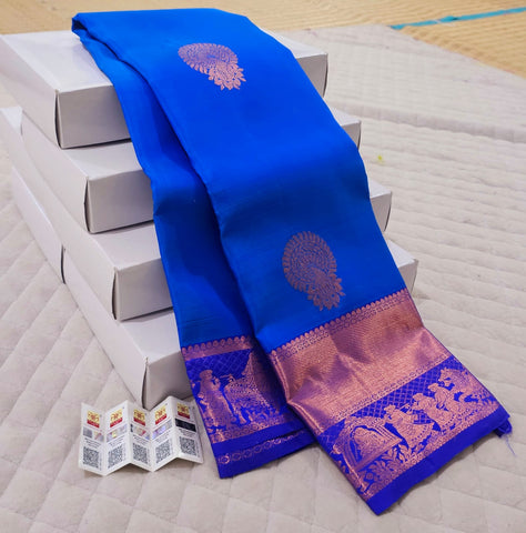 YCKMDSS09-02 Silk Saree