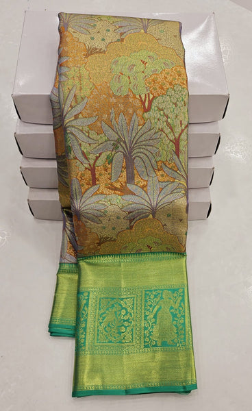 YCKCYSS08-37 Silk Saree