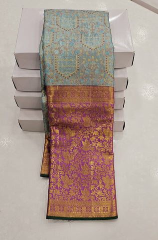 YCKCYSS08-25 Silk Saree