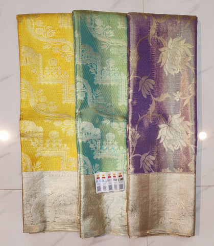 YCKMDSS07-01 Silk Saree