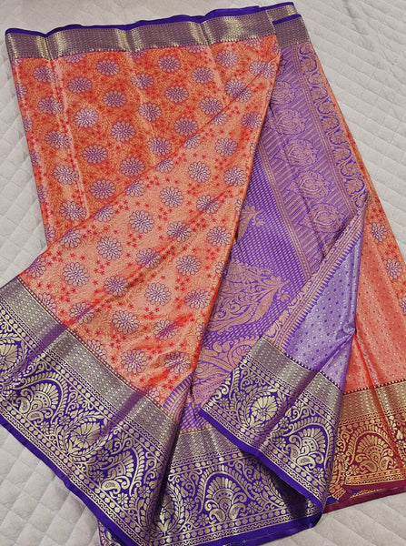 YCKMDSS04-33 Silk Saree
