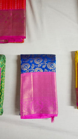 YCKMSS01-05 Silk Saree