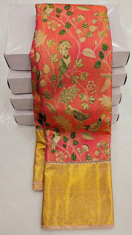 YCKCYSS08-57 Silk Saree