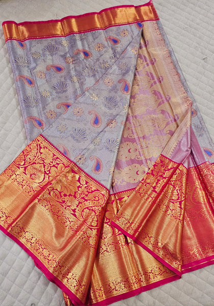 YCKMDSS04- 19 Silk Saree