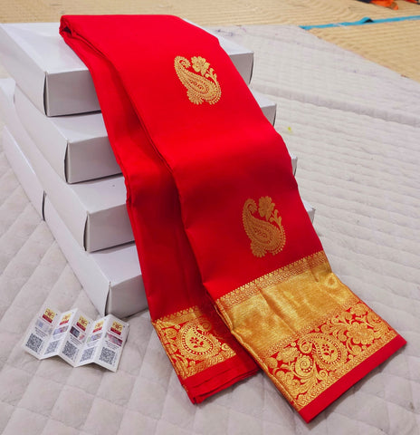YCKMDSS09-41 Silk Saree