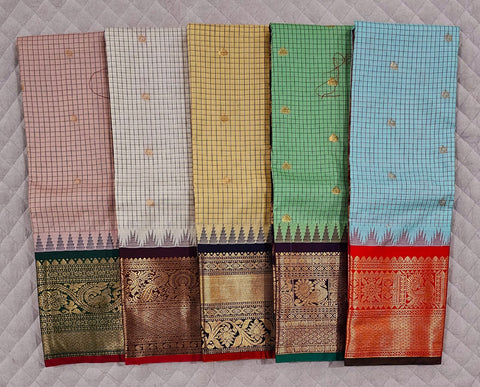 YCKMDSS06-15 Silk Saree